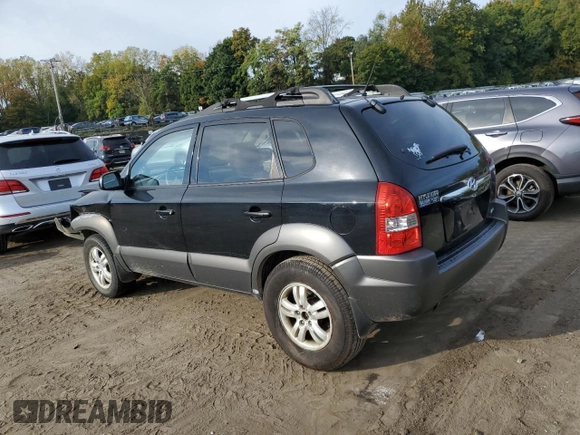 2008 Hyundai Tucson SE with VIN KM8JN72D08U897884, listed as a Copart auction lot 73511044 with 149,987 mi miles and Salvage Title. Bid and sale history available at carsss.com. Image 2.