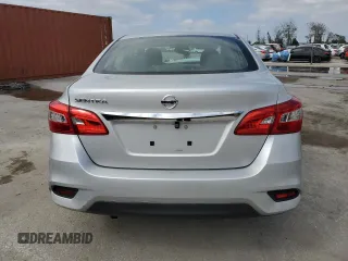 2017 Nissan Sentra S with VIN 3N1AB7AP1HY372244, listed as a Copart auction lot 46446415 with Not Provided miles and Salvage Title. Bid and sale history available at DreamBid. Image 6.