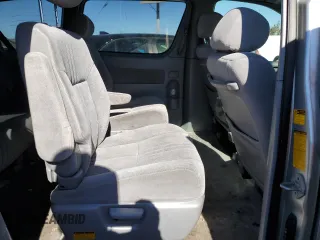 2002 Toyota Sienna LE with VIN 4T3ZF13C62U503080, listed as a Copart auction lot 76795704 with 0 mi miles and Non Repairable. Bid and sale history available at carsss.com. Image 11.