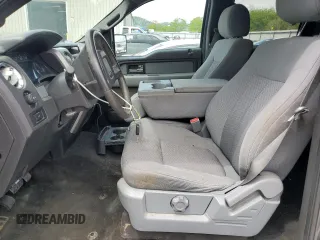 2013 Ford F-150 XL with VIN 1FTFW1ET4DKF81269, listed as a Copart auction lot 55813125 with 158,729 mi miles and Salvage title. Bid and sale history available at DreamBid. Image 7.