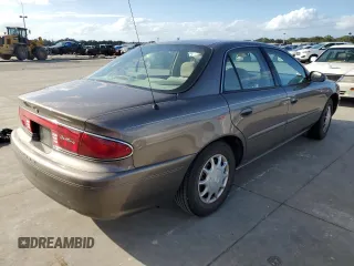 2004 Buick Century Custom with VIN 2G4WS52J641250310, listed as a Copart auction lot 75058634 with Not Provided miles and Salvage Title. Bid and sale history available at carsss.com. Image 3.