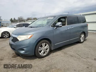 2012 Nissan Quest SL with VIN JN8AE2KP6C9047310, listed as a Copart auction lot 52867065 with 194,736 mi miles and Salvage Title. Bid and sale history available at carsss.com. Image 1.