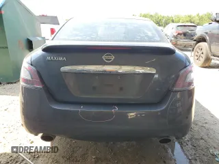 2012 Nissan Maxima SV with VIN 1N4AA5AP1CC848679, listed as a Copart auction lot 62846985 with 163,250 mi miles and Salvage title. Bid and sale history available at DreamBid. Image 6.