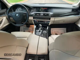 2013 BMW 5 Series 528i with VIN WBAXG5C55DDY31245, listed as a Copart auction lot 54993245 with 118,760 mi miles and Clean Title. Bid and sale history available at carsss.com. Image 9.