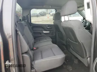 2015 Chevrolet Silverado 1500 LT with VIN 3GCUKREC9FG255270, listed as a Copart auction lot 45461935 with 152,540 mi miles and Salvage Title. Bid and sale history available at carsss.com. Image 11.