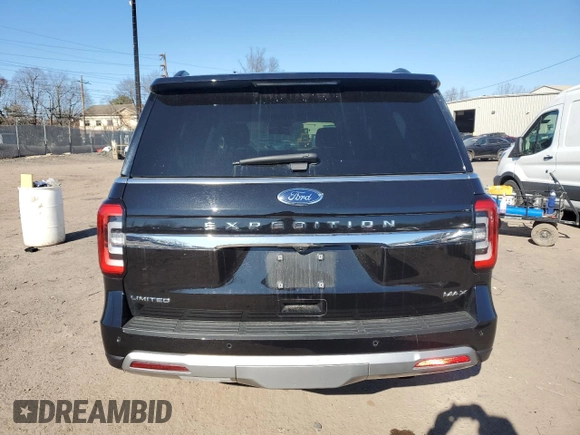 2024 Ford Expedition Max Limited with VIN 1FMJK1K82REA28854, listed as a Copart auction lot 50932335 with 25,225 mi miles and Clean title. Bid and sale history available at DreamBid. Image 6.