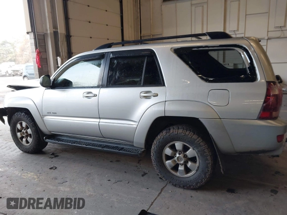 2003 Toyota 4Runner SR5 with VIN JTEBU14R638008665, listed as a IAAI auction lot 41675180 with 266,592 mi miles and . Bid and sale history available at DreamBid. Image 14.