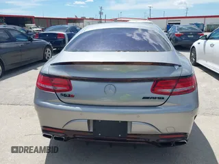 2015 Mercedes-Benz S 63 AMG with VIN WDDXJ7JB6FA001358, listed as a IAAI auction lot 42226275 with 49,034 mi miles and . Bid and sale history available at carsss.com. Image 16.