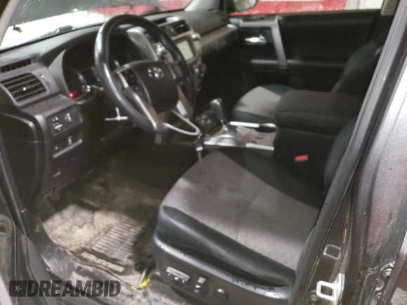 2018 Toyota 4Runner SR5 with VIN JTEBU5JR5J5593670, listed as a Copart auction lot 64429425 with 156,040 mi miles and Salvage title. Bid and sale history available at DreamBid. Image 7.