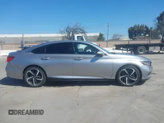 2019 Honda Accord Sedan Sport 1.5T with VIN 1HGCV1F30KA033438, listed as a IAAI auction lot 41758952 with 56,510 mi miles. Bid and sale history available at carsss.com. Image 13.