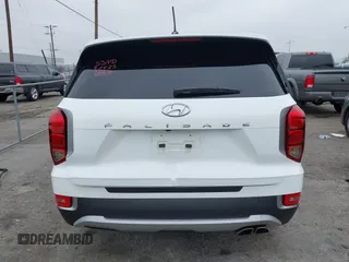 2021 Hyundai Palisade SEL z VIN KM8R24HE3MU305527, wystawiony jako IAAI lot #41890500 z przebiegiem 55 514 mil mil oraz . Historia ofert i sprzedaży dostępna na DreamBid. Obrazek 16.