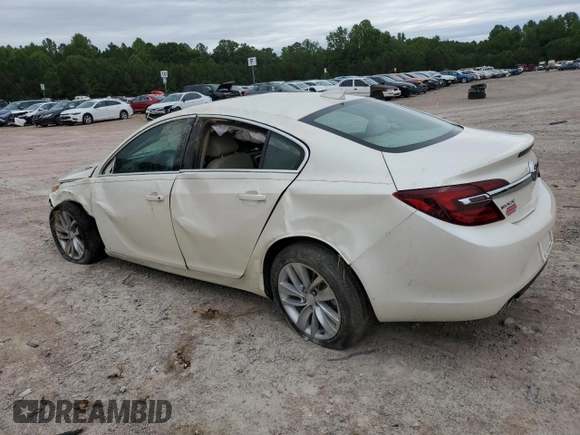 2015 Buick Regal with VIN 2G4GK5EXXF9144595, listed as a Copart auction lot 58070525 with 126,663 mi miles and Salvage title. Bid and sale history available at DreamBid. Image 2.