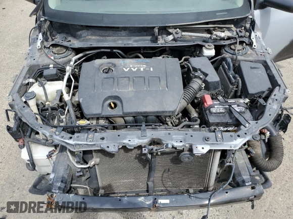 2010 Toyota Corolla with VIN 1NXBU4EE0AZ209169, listed as a Copart auction lot 53502225 with 214,412 mi miles and Salvage title. Bid and sale history available at DreamBid. Image 11.