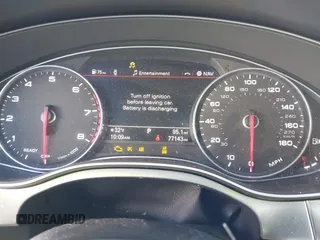 2016 Audi A7 3.0 Prestige with VIN WAU2GAFC6GN157778, listed as a IAAI auction lot 41836901 with 77,143 mi miles. Bid and sale history available at carsss.com. Image 7.
