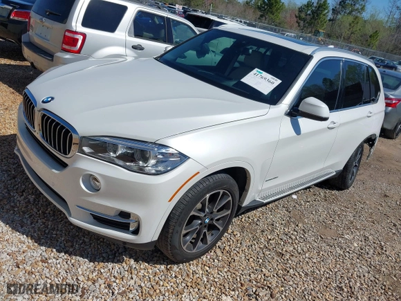 2017 BMW X5 sDrive35i with VIN 5UXKR2C39H0U23699, listed as a IAAI auction lot 41769360 with 34,021 mi miles. Bid and sale history available at carsss.com. Image 23.