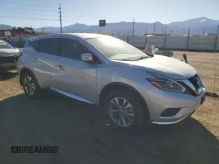 2018 Nissan Murano SL with VIN 5N1AZ2MH2JN180572, listed as a Copart auction lot 48704955 with 61,022 mi miles and Salvage Title. Bid and sale history available at DreamBid. Image 4.