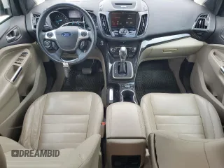 2014 Ford Escape Titanium с VIN 1FMCU0J97EUB15513, выставлен на аукционе Copart как лот 57391715 с пробегом 125 851 миль миль и Списание • Salvage title. История ставок и продаж доступна на DreamBid. Изображение 8.