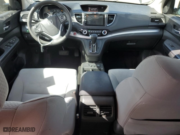 2015 Honda CR-V EX with VIN 3CZRM3H57FG702893, listed as a Copart auction lot 51014655 with 121,031 mi miles and Salvage Title. Bid and sale history available at carsss.com. Image 8.