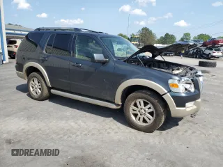 2009 Ford Explorer Eddie Bauer z VIN 1FMEU748X9UA25945, wystawiony jako Copart lot #61073115 z przebiegiem 126 141 mil mil oraz Szkoda całkowita • Salvage title. Historia ofert i sprzedaży dostępna na DreamBid. Obrazek 4.