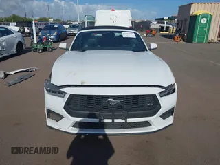 2024 Ford Mustang EcoBoost with VIN 1FAGP8UH3R5126397, listed as a IAAI auction lot 41917899 with 15,743 mi miles and . Bid and sale history available at DreamBid. Image 13.