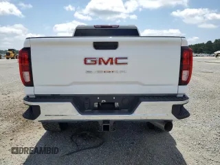 2024 GMC Sierra 2500HD Pro with VIN 1GT49LEY0RF362900, listed as a Copart auction lot 60833535 with Not provided miles and Salvage title. Bid and sale history available at DreamBid. Image 6.