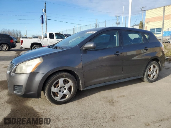 2009 Pontiac Vibe w/1SA with VIN 5Y2SP67859Z424625, listed as a Copart auction lot 83215544 with 191,811 mi miles and Clean Title. Bid and sale history available at carsss.com. Image 1.