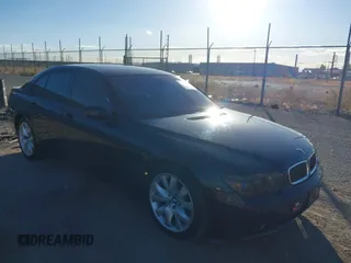 2004 BMW 7 Series 745i with VIN WBAGL63454DP72156, listed as a IAAI auction lot 41446484 with 154,340 mi miles and . Bid and sale history available at DreamBid. Image 1.