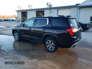 2020 GMC Acadia SLT with VIN 1GKKNUL44LZ214462, listed as a Copart auction lot 77817524 with 95,590 mi miles and Salvage title. Bid and sale history available at DreamBid. Image 2.