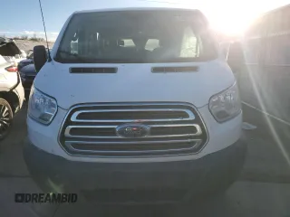 2018 Ford Transit Passenger XL with VIN 1FBZX2YG8JKA75250, listed as a Copart auction lot 88559525 with 56,075 mi miles and Salvage Title. Bid and sale history available at DreamBid. Image 5.