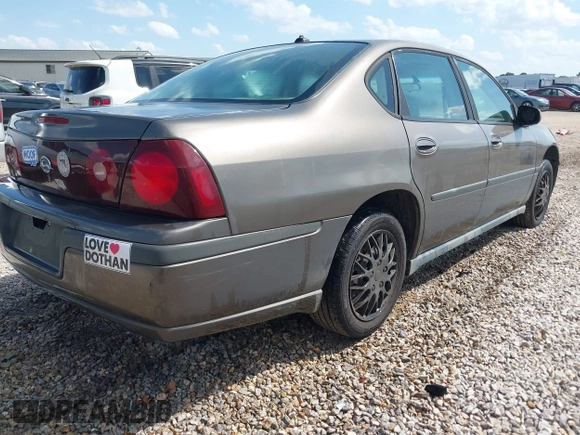 2003 Chevrolet Impala z VIN 2G1WF52E439369395, wystawiony jako IAAI lot #42229131 z przebiegiem 211 962 mil mil oraz . Historia ofert i sprzedaży dostępna na DreamBid. Obrazek 4.