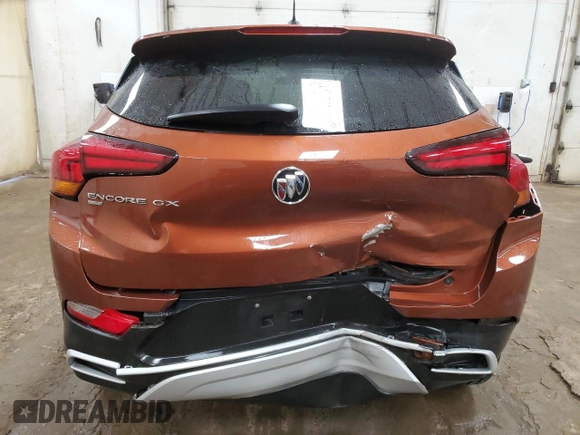 2021 Buick Encore GX Select с VIN KL4MMESL1MB053014, выставлен на аукционе Copart как лот 49257175 с пробегом 94 772 миль миль и На запчасти • Non repairable. История ставок и продаж доступна на DreamBid. Изображение 6.
