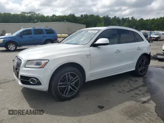 2017 Audi Q5 Premium Plus z VIN WA1M2AFP6HA075470, wystawiony jako Copart lot #58462345 z przebiegiem 126 812 mil mil oraz Szkoda całkowita • Salvage title. Historia ofert i sprzedaży dostępna na DreamBid. Obrazek 1.