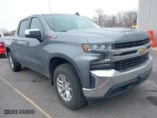 2019 Chevrolet Silverado 1500 LT with VIN 1GCUYDED1KZ259950, listed as a IAAI auction lot 41507899 with 80,929 mi miles. Bid and sale history available at carsss.com. Image 1.
