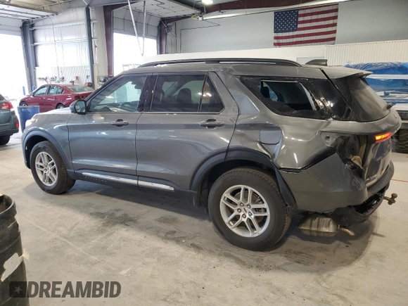 2025 Ford Explorer Active with VIN 1FMUK8DH5SGA03444, listed as a Copart auction lot 56217955 with 11,733 mi miles and Salvage title. Bid and sale history available at DreamBid. Image 2.