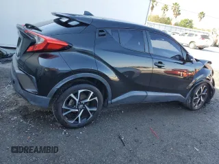 2018 Toyota C-HR XLE with VIN NMTKHMBX2JR036224, listed as a Copart auction lot 50886315 with 178,989 mi miles and Salvage Title. Bid and sale history available at carsss.com. Image 3.