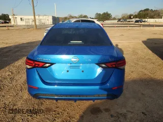 2024 Nissan Sentra SV with VIN 3N1AB8CVXRY213001, listed as a Copart auction lot 47650615 with 11,812 mi miles and Salvage Title. Bid and sale history available at DreamBid. Image 6.