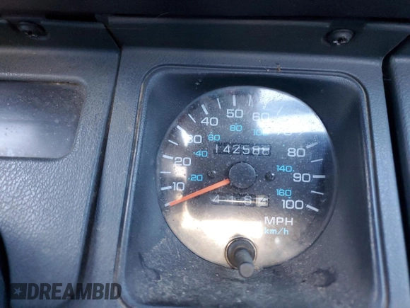 1995 Jeep Wrangler S with VIN 1J4FY19P8SP242032, listed as a Copart auction lot 79724804 with 142,588 mi miles and Clean Title. Bid and sale history available at carsss.com. Image 9.