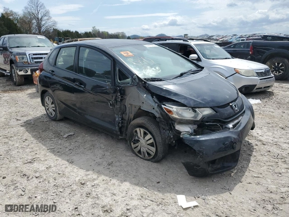 2017 Honda Fit LX with VIN JHMGK5H59HS021045, listed as a Copart auction lot 51477375 with 140,570 mi miles and Salvage Title. Bid and sale history available at carsss.com. Image 4.