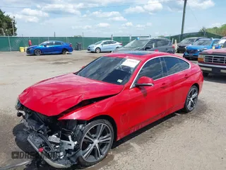 2019 BMW 4 Series 430i xDrive with VIN WBA4J3C52KBL08380, listed as a IAAI auction lot 42090838 with 91,421 mi miles and . Bid and sale history available at DreamBid. Image 17.