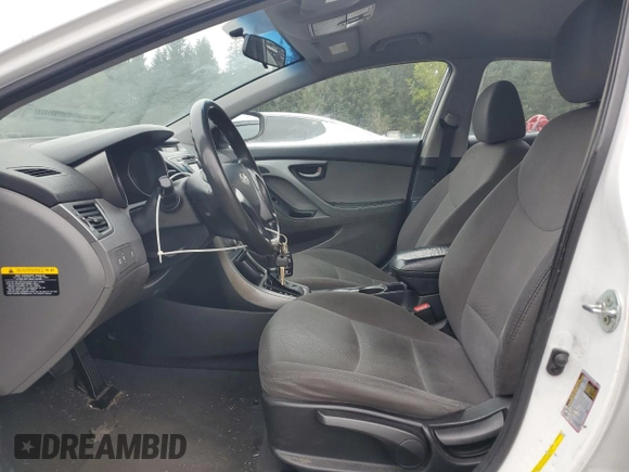 2016 Hyundai Elantra SE with VIN 5NPDH4AE2GH695574, listed as a Copart auction lot 54957935 with 192,282 mi miles and Clean Title. Bid and sale history available at DreamBid. Image 7.