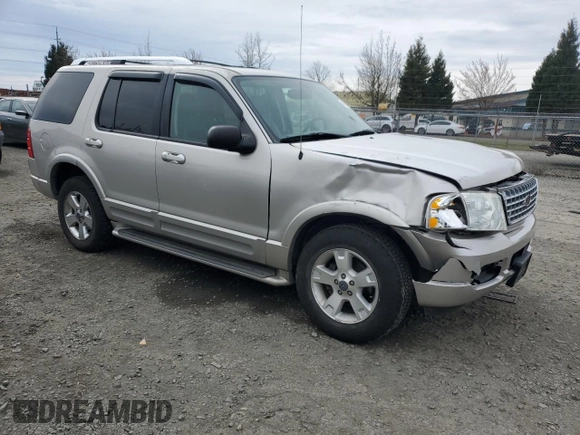 2003 Ford Explorer Limited with VIN 1FMZU75K03UB60175, listed as a Copart auction lot 48250385 with 256,663 mi miles and Salvage title. Bid and sale history available at DreamBid. Image 4.