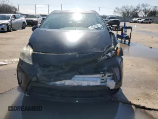 2013 Toyota Prius One with VIN JTDKN3DU4D1672944, listed as a Copart auction lot 46609085 with Not Provided miles and Salvage Title. Bid and sale history available at DreamBid. Image 5.