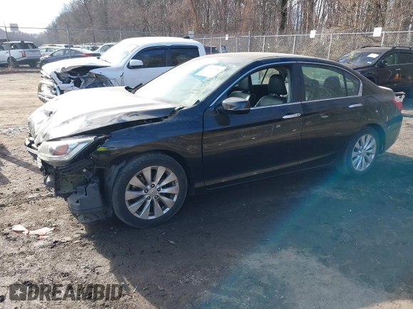 2014 Honda Accord EX-L with VIN 1HGCR2F81EA217717, listed as a IAAI auction lot 41660980 with 138,163 mi miles and . Bid and sale history available at carsss.com. Image 17.