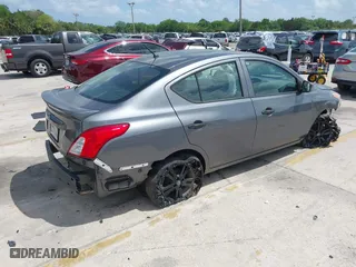 2019 Nissan Versa Sedan SV with VIN 3N1CN7AP9KL874567, listed as a IAAI auction lot 41953400 with 73,022 mi miles. Bid and sale history available at carsss.com. Image 4.