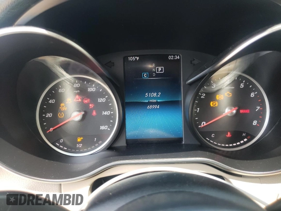2020 Mercedes-Benz C 300 с VIN WDDWF8EB7LR542087, выставлен на аукционе Copart как лот 62524045 с пробегом 68 994 миль миль и Чистый • Clean title. История ставок и продаж доступна на DreamBid. Изображение 9.