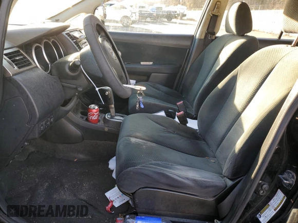 2012 Nissan Versa S with VIN 3N1BC1CP0CK277472, listed as a Copart auction lot 51037295 with 225,710 mi miles and Clean Title. Bid and sale history available at carsss.com. Image 7.