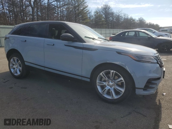 2024 Land Rover Range Rover Velar Dynamic SE with VIN SALYL2EX8RA374321, listed as a Copart auction lot 42789725 with 11,674 mi miles and Salvage title. Bid and sale history available at DreamBid. Image 4.