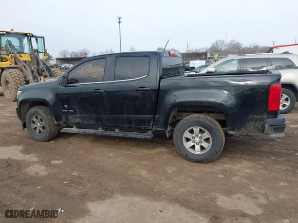 2016 Chevrolet Colorado 2WD WT with VIN 1GCGSBEA2G1225255, listed as a IAAI auction lot 41694399 with 171,754 mi miles. Bid and sale history available at carsss.com. Image 14.