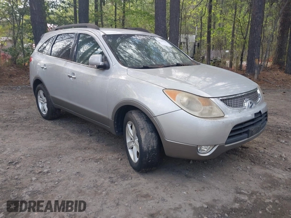 2008 Hyundai Veracruz GLS z VIN KM8NU73C48U066432, wystawiony jako IAAI lot #41985700 z przebiegiem 160 894 mil mil oraz . Historia ofert i sprzedaży dostępna na DreamBid. Obrazek 1.