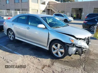 2010 Toyota Camry with VIN 4T1BF3EK2AU064985, listed as a IAAI auction lot 41666234 with 162,597 mi miles and . Bid and sale history available at DreamBid. Image 1.